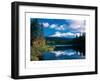 Lake on Mt Hood-unknown unknown-Framed Photo