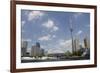 Lake Ontario City Skyline, Cn Tower, Rogers Centr, Toronto, Ontario, Canada-Cindy Miller Hopkins-Framed Photographic Print