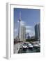 Lake Ontario City Skyline View from Marina, Toronto, Ontario, Canada-Cindy Miller Hopkins-Framed Photographic Print