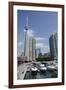 Lake Ontario City Skyline View from Marina, Toronto, Ontario, Canada-Cindy Miller Hopkins-Framed Photographic Print