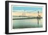 Lake Ontario, Oswego, New York-null-Framed Art Print