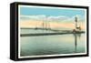 Lake Ontario, Oswego, New York-null-Framed Stretched Canvas