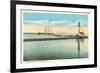 Lake Ontario, Oswego, New York-null-Framed Art Print