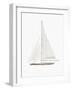 Lake Ontario Sailboat-Leah Straatsma-Framed Art Print