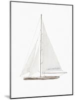 Lake Ontario Sailboat-Leah Straatsma-Mounted Art Print
