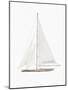 Lake Ontario Sailboat-Leah Straatsma-Mounted Art Print