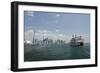 Lake Ontario Skyline, Sightseeing Paddlewheel Boat, Toronto, Ontario, Canada-Cindy Miller Hopkins-Framed Photographic Print