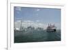 Lake Ontario Skyline, Sightseeing Paddlewheel Boat, Toronto, Ontario, Canada-Cindy Miller Hopkins-Framed Photographic Print