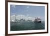 Lake Ontario Skyline, Sightseeing Paddlewheel Boat, Toronto, Ontario, Canada-Cindy Miller Hopkins-Framed Photographic Print