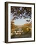 Lake Onuma and Mount Komaga-Dake, Onuma Quasi-National Park, Hokkaido, Japan-Schlenker Jochen-Framed Photographic Print