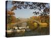 Lake Onuma and Mount Komaga-Dake, Onuma Quasi-National Park, Hokkaido, Japan-Schlenker Jochen-Stretched Canvas