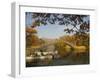 Lake Onuma and Mount Komaga-Dake, Onuma Quasi-National Park, Hokkaido, Japan-Schlenker Jochen-Framed Photographic Print