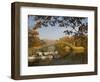 Lake Onuma and Mount Komaga-Dake, Onuma Quasi-National Park, Hokkaido, Japan-Schlenker Jochen-Framed Photographic Print