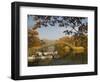 Lake Onuma and Mount Komaga-Dake, Onuma Quasi-National Park, Hokkaido, Japan-Schlenker Jochen-Framed Photographic Print