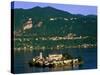 Lake Orta and San Giulio Island, Orta San Giulio, Italian Lakes, Piedmont, Italy-Steve Vidler-Stretched Canvas