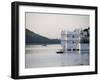 Lake Palace at Sunrise, Udaipur, Rajasthan, India, Asia-Annie Owen-Framed Photographic Print