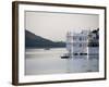 Lake Palace at Sunrise, Udaipur, Rajasthan, India, Asia-Annie Owen-Framed Photographic Print