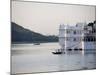 Lake Palace at Sunrise, Udaipur, Rajasthan, India, Asia-Annie Owen-Mounted Photographic Print