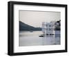 Lake Palace at Sunrise, Udaipur, Rajasthan, India, Asia-Annie Owen-Framed Photographic Print