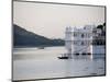 Lake Palace at Sunrise, Udaipur, Rajasthan, India, Asia-Annie Owen-Mounted Photographic Print