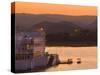 Lake Palace Hotel, Udaipur, Rajasthan, India, Asia-Ben Pipe-Stretched Canvas