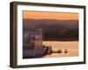 Lake Palace Hotel, Udaipur, Rajasthan, India, Asia-Ben Pipe-Framed Photographic Print