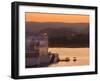 Lake Palace Hotel, Udaipur, Rajasthan, India, Asia-Ben Pipe-Framed Photographic Print