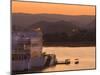 Lake Palace Hotel, Udaipur, Rajasthan, India, Asia-Ben Pipe-Mounted Photographic Print