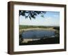 Lake Paradise, Marsabit National Park and Reserve, Kenya, East Africa, Africa-Storm Stanley-Framed Photographic Print