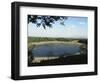 Lake Paradise, Marsabit National Park and Reserve, Kenya, East Africa, Africa-Storm Stanley-Framed Photographic Print