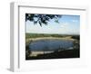 Lake Paradise, Marsabit National Park and Reserve, Kenya, East Africa, Africa-Storm Stanley-Framed Photographic Print