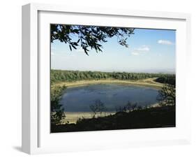 Lake Paradise, Marsabit National Park and Reserve, Kenya, East Africa, Africa-Storm Stanley-Framed Photographic Print