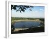 Lake Paradise, Marsabit National Park and Reserve, Kenya, East Africa, Africa-Storm Stanley-Framed Photographic Print