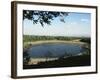 Lake Paradise, Marsabit National Park and Reserve, Kenya, East Africa, Africa-Storm Stanley-Framed Photographic Print