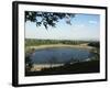 Lake Paradise, Marsabit National Park and Reserve, Kenya, East Africa, Africa-Storm Stanley-Framed Photographic Print