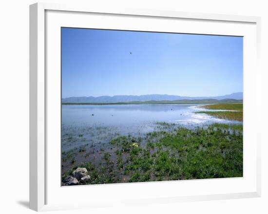 Lake Paresham, Iran, Middle East-Harding Robert-Framed Photographic Print