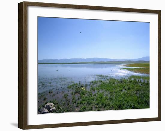 Lake Paresham, Iran, Middle East-Harding Robert-Framed Photographic Print