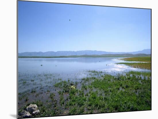 Lake Paresham, Iran, Middle East-Harding Robert-Mounted Photographic Print