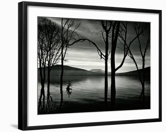 Lake Patzcuaro, Mexico, 1976-Brett Weston-Framed Photographic Print