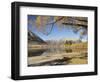 Lake Pearson, Canterbury High Country, South Island, New Zealand, Pacific-Jochen Schlenker-Framed Photographic Print