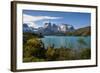 Lake Pehoe in the Torres Del Paine National Park, Patagonia, Chile, South America-Michael Runkel-Framed Photographic Print