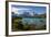 Lake Pehoe in the Torres Del Paine National Park, Patagonia, Chile, South America-Michael Runkel-Framed Photographic Print