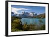 Lake Pehoe in the Torres Del Paine National Park, Patagonia, Chile, South America-Michael Runkel-Framed Photographic Print