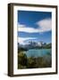 Lake Pehoe in the Torres Del Paine National Park, Patagonia, Chile, South America-Michael Runkel-Framed Photographic Print