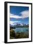 Lake Pehoe in the Torres Del Paine National Park, Patagonia, Chile, South America-Michael Runkel-Framed Photographic Print