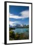 Lake Pehoe in the Torres Del Paine National Park, Patagonia, Chile, South America-Michael Runkel-Framed Photographic Print