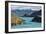 Lake Pehoe in the Torres Del Paine National Park, Patagonia, Chile, South America-Michael Runkel-Framed Photographic Print