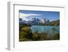 Lake Pehoe in the Torres Del Paine National Park, Patagonia, Chile, South America-Michael Runkel-Framed Photographic Print