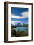 Lake Pehoe in the Torres Del Paine National Park, Patagonia, Chile, South America-Michael Runkel-Framed Photographic Print