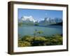 Lake Pehoe, Torres Del Paine National Park, Chile, South America-Jane Sweeney-Framed Photographic Print